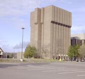 The Mechanical Engineering building (a.k.a. brick dick)